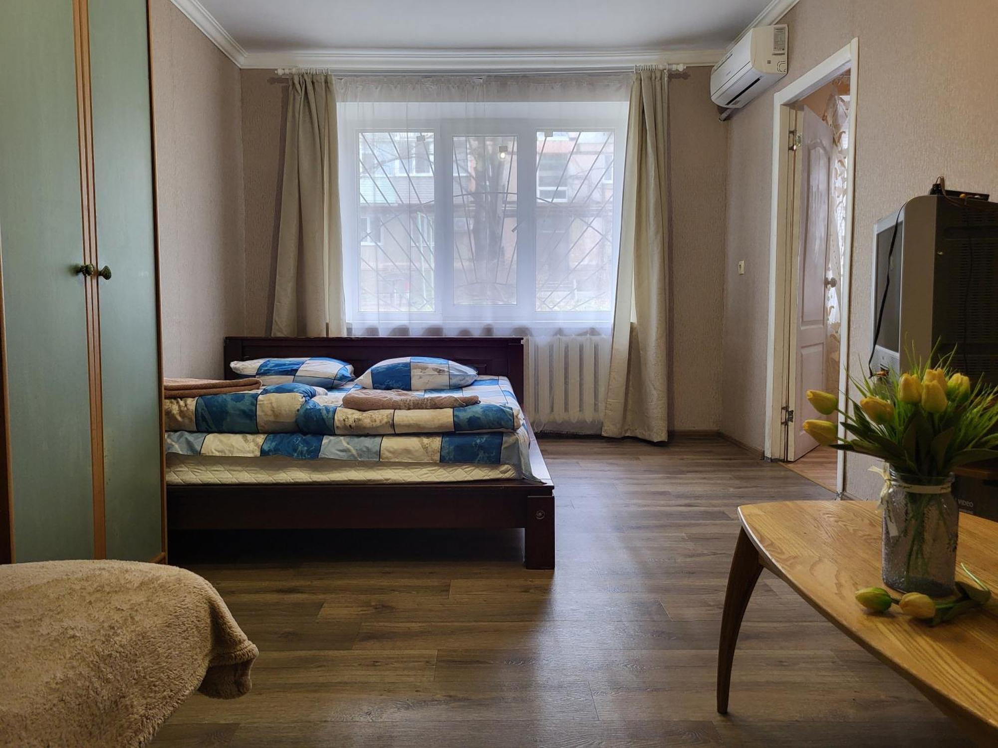 2-Кімнатна Квартира У Центрі На Олександра Поля, Шпиталь, 16Лікарня Dnipro Exterior photo